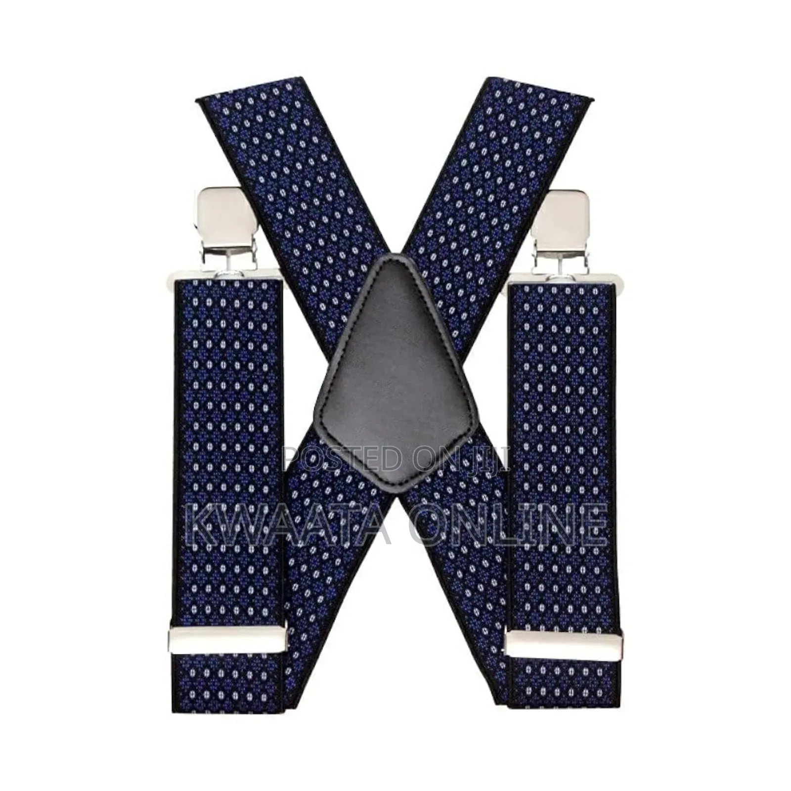 Heavy Duty Men X Style Suspenders