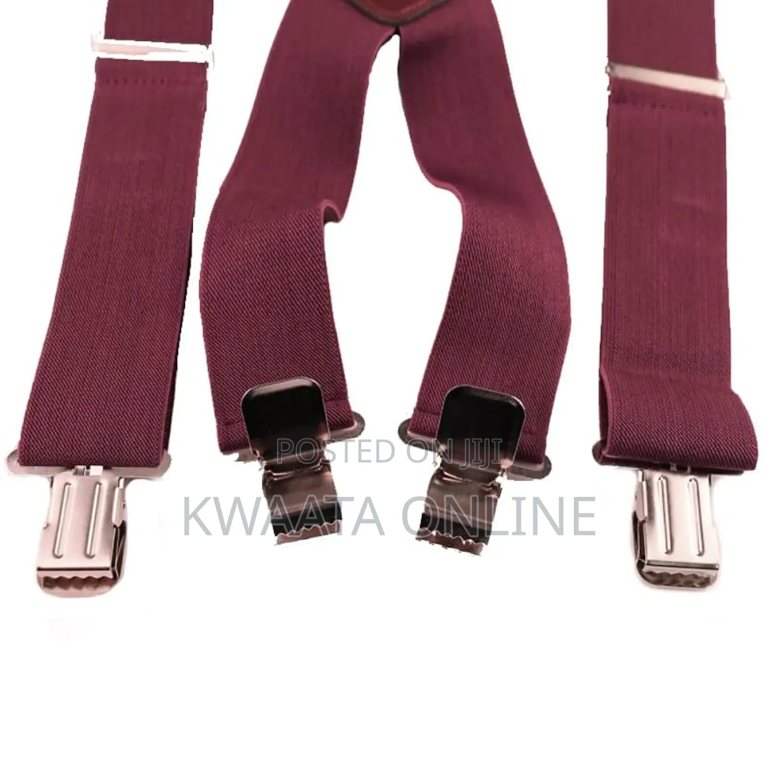 Heavy Duty Men X Style Suspenders