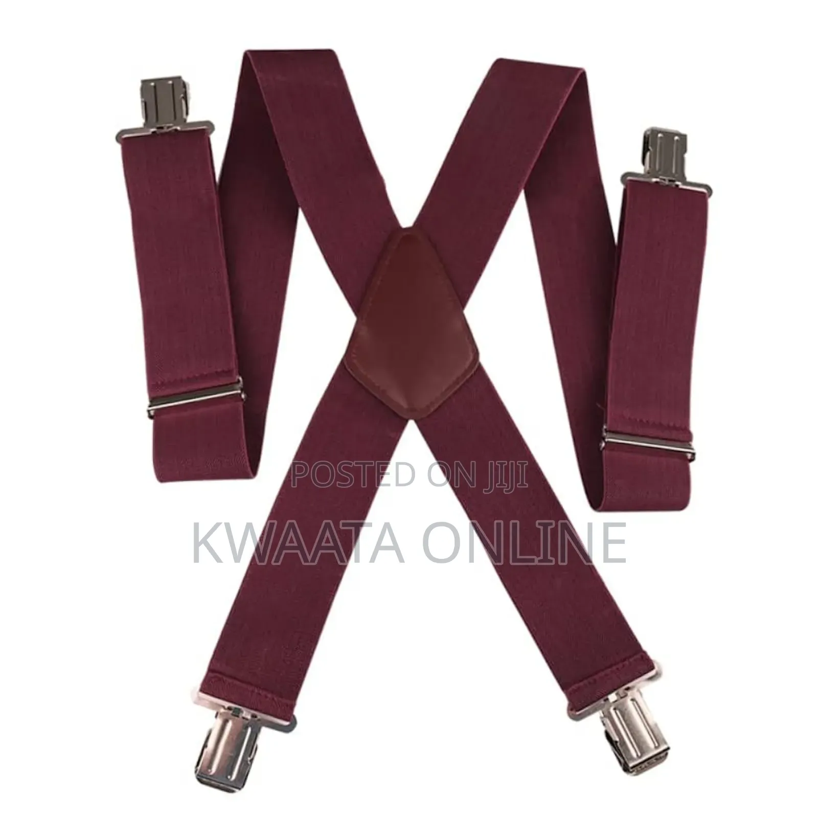 Heavy Duty Men X Style Suspenders