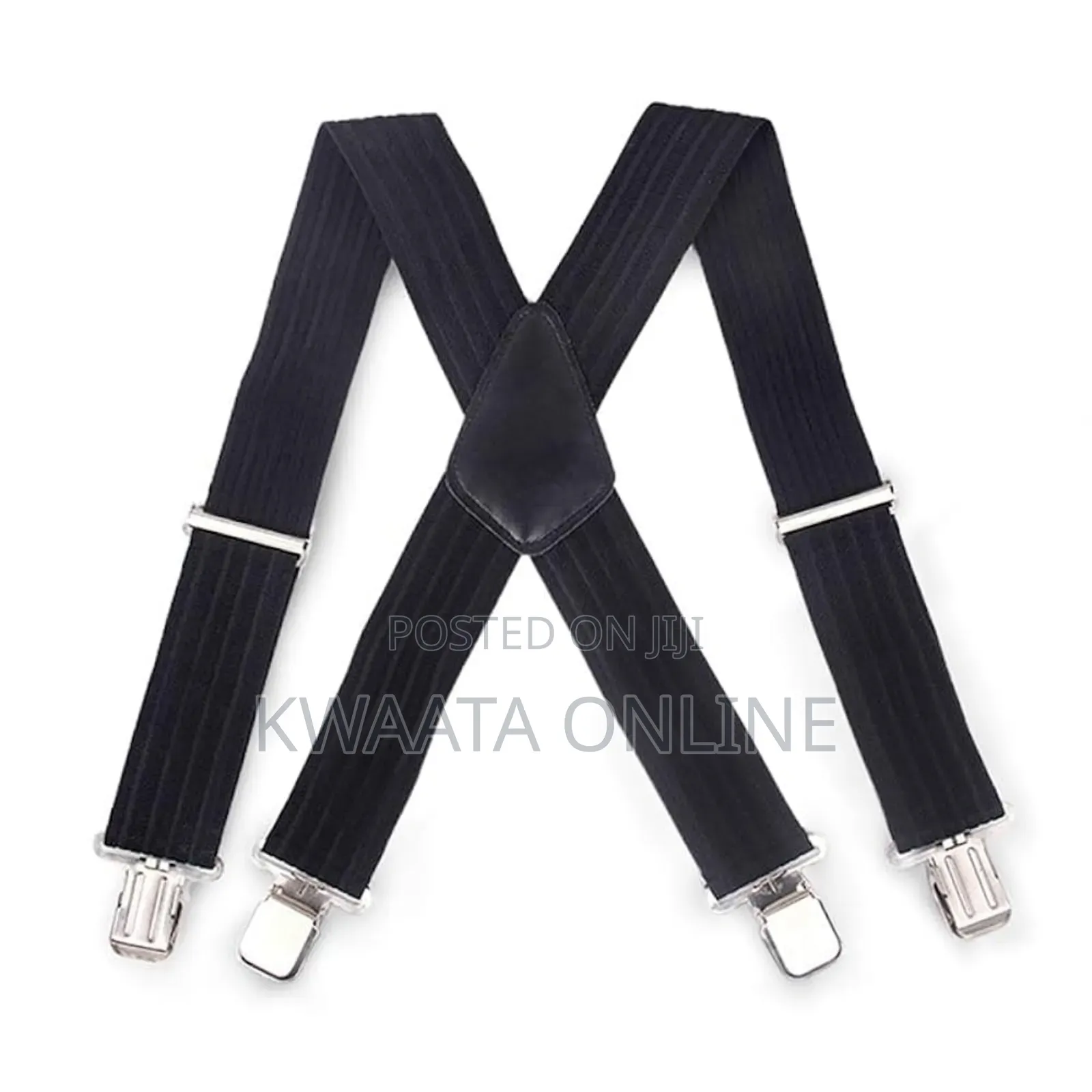 Heavy Duty Men X Style Suspenders