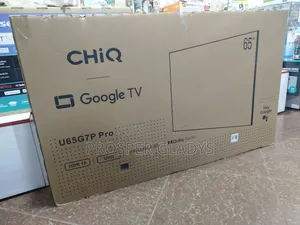 Chiq 65 Inches Smart Android Digital Flat Screen Flameless
