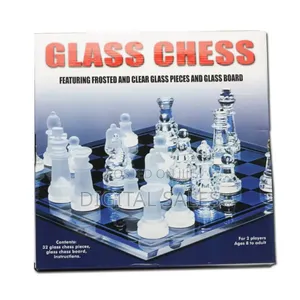 Glass Chess Board