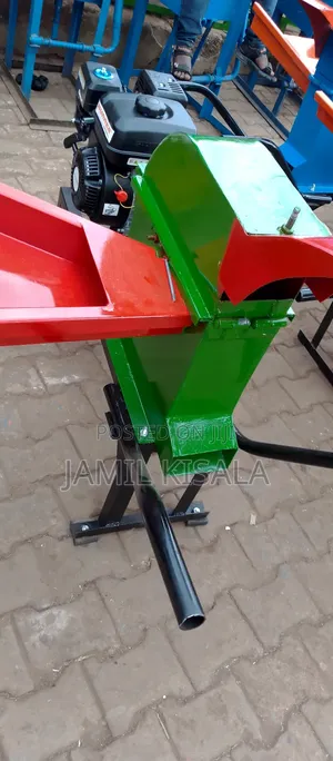 Petrol Silage Machine