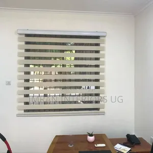 Zebra Window Blinds Per Square Meter Good for Office and Kitchen
