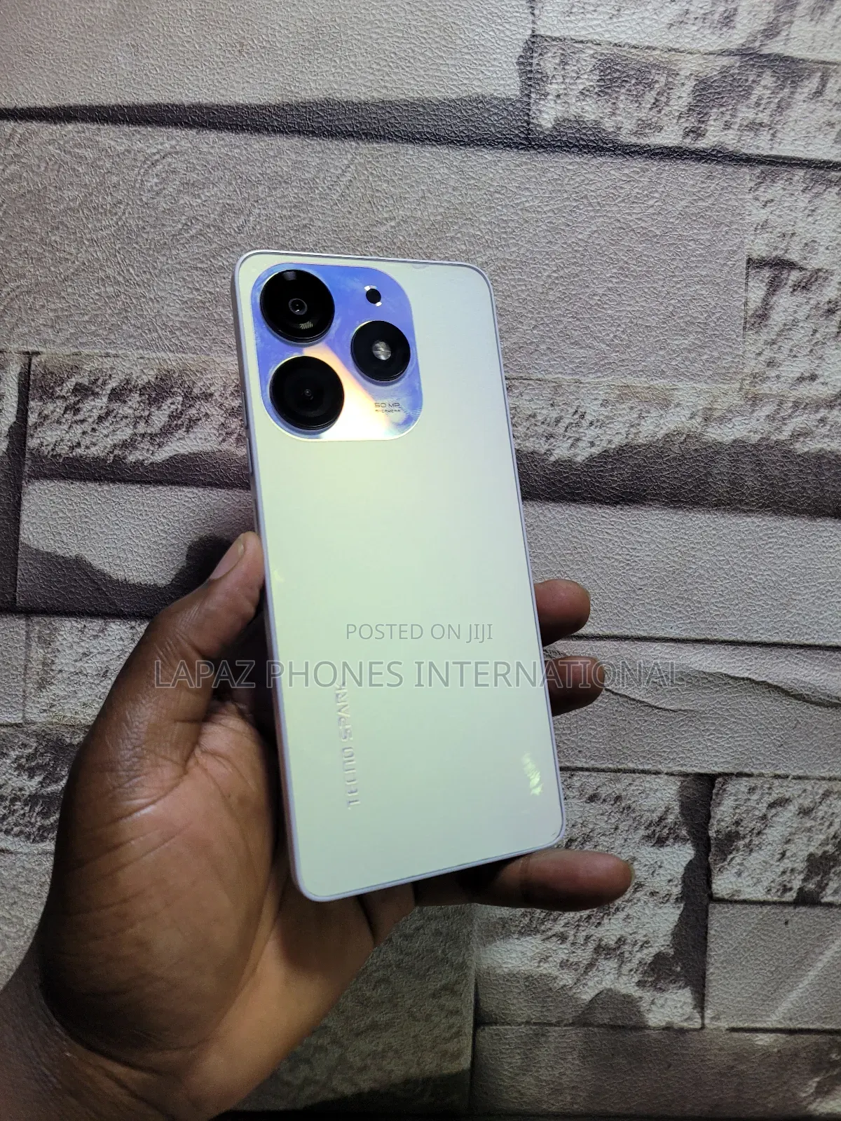 Tecno Spark 10 Pro 256 GB White