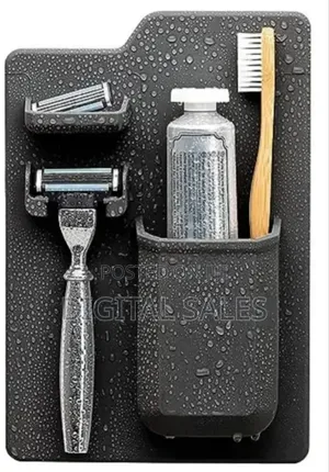Silicone Shaver Holder