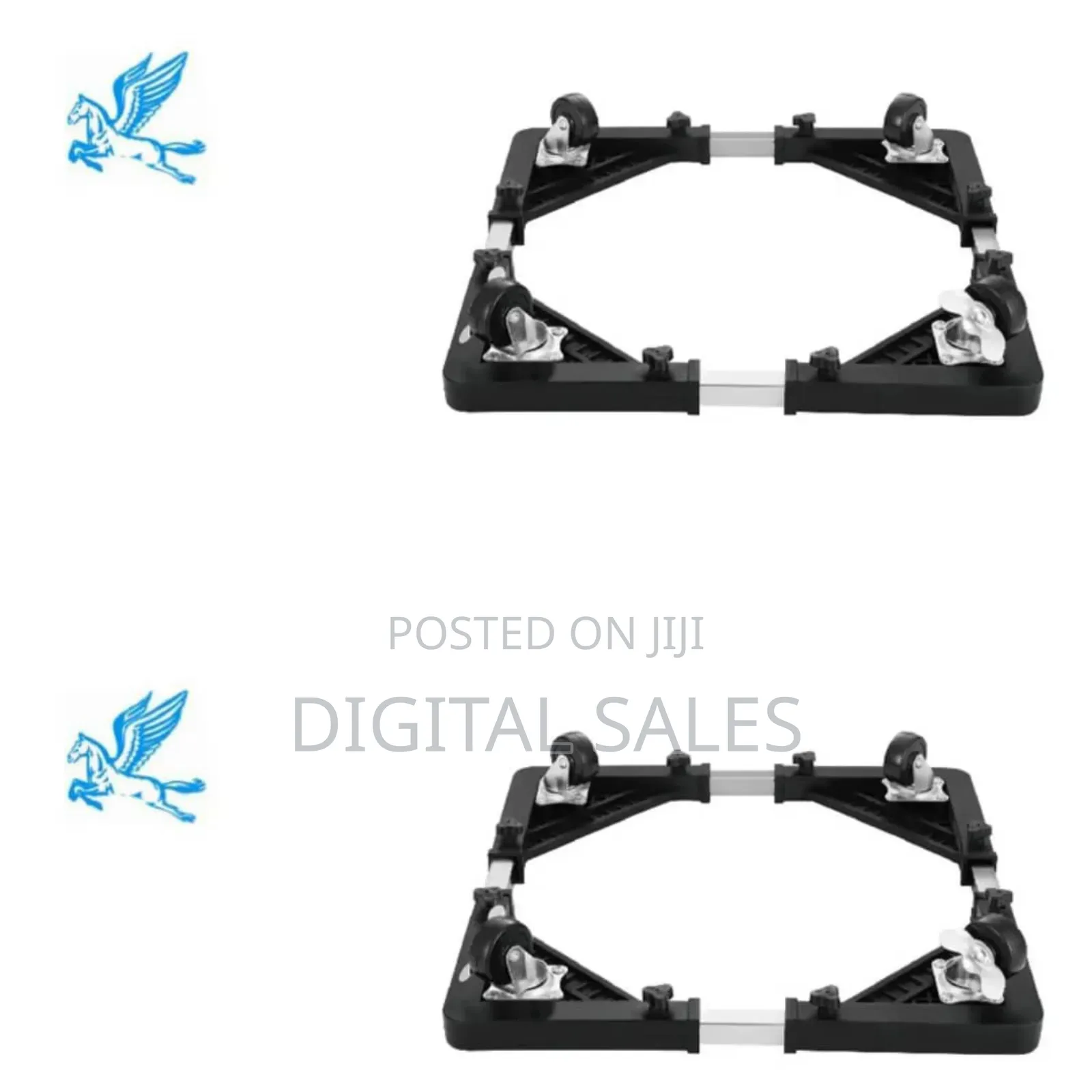 Movable Washing Machine Base Stand
