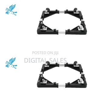 Movable Washing Machine Base Stand