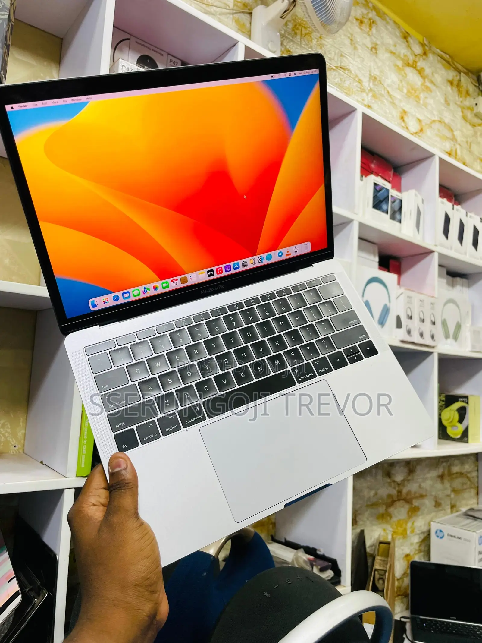 Laptop Apple MacBook Pro 8GB Intel Core I7 SSHD+SSD 128GB