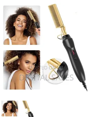 Hot Hair Straightener