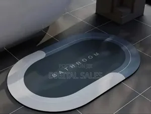 Bathroom Door Mat