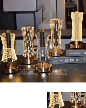 Crystal Led Lamp
