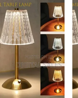 Crystal Led Table Lamp
