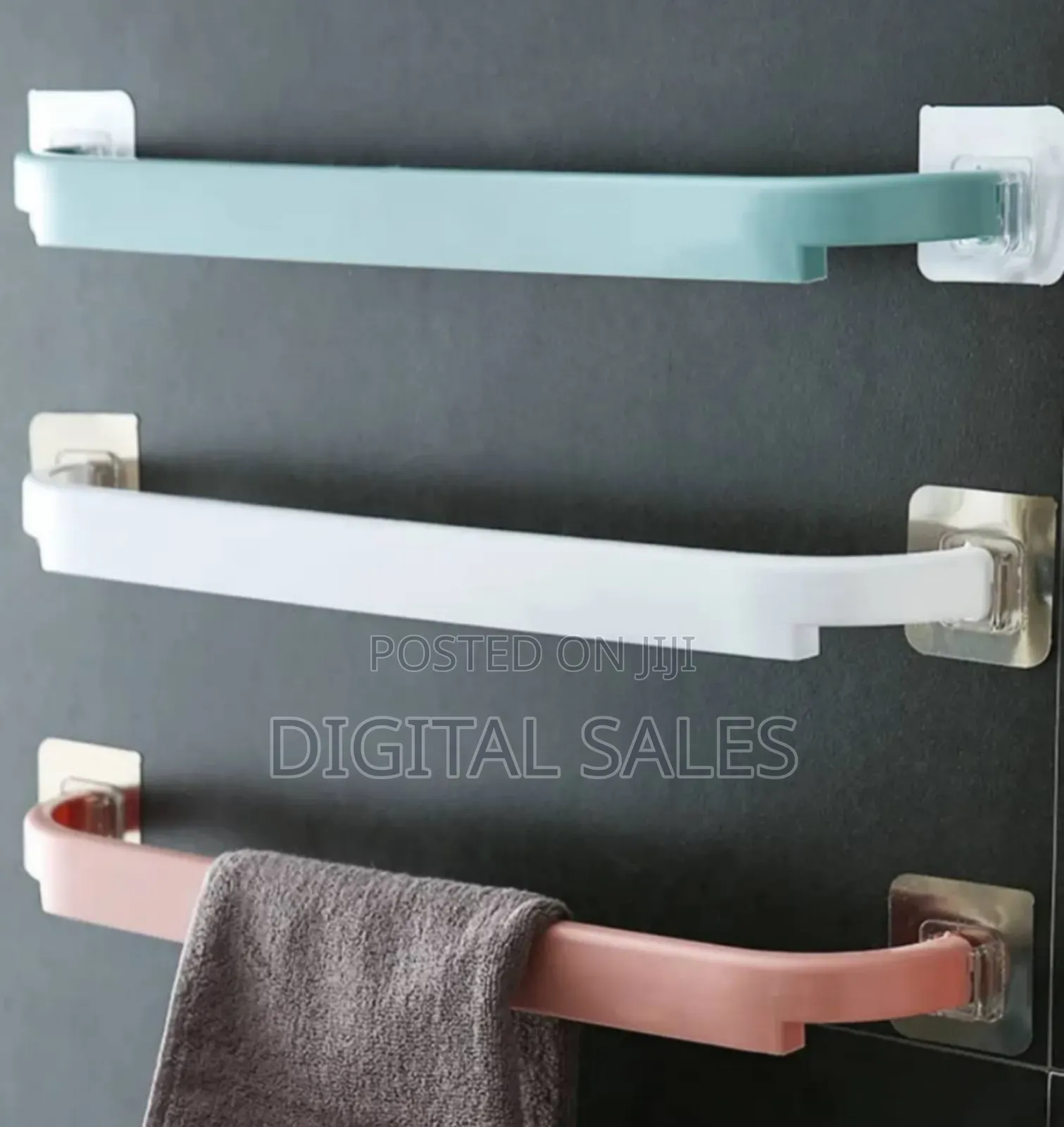 Wall Mounted Towel Holder