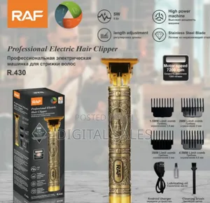 Rechargeable Raf Hair Trimmer