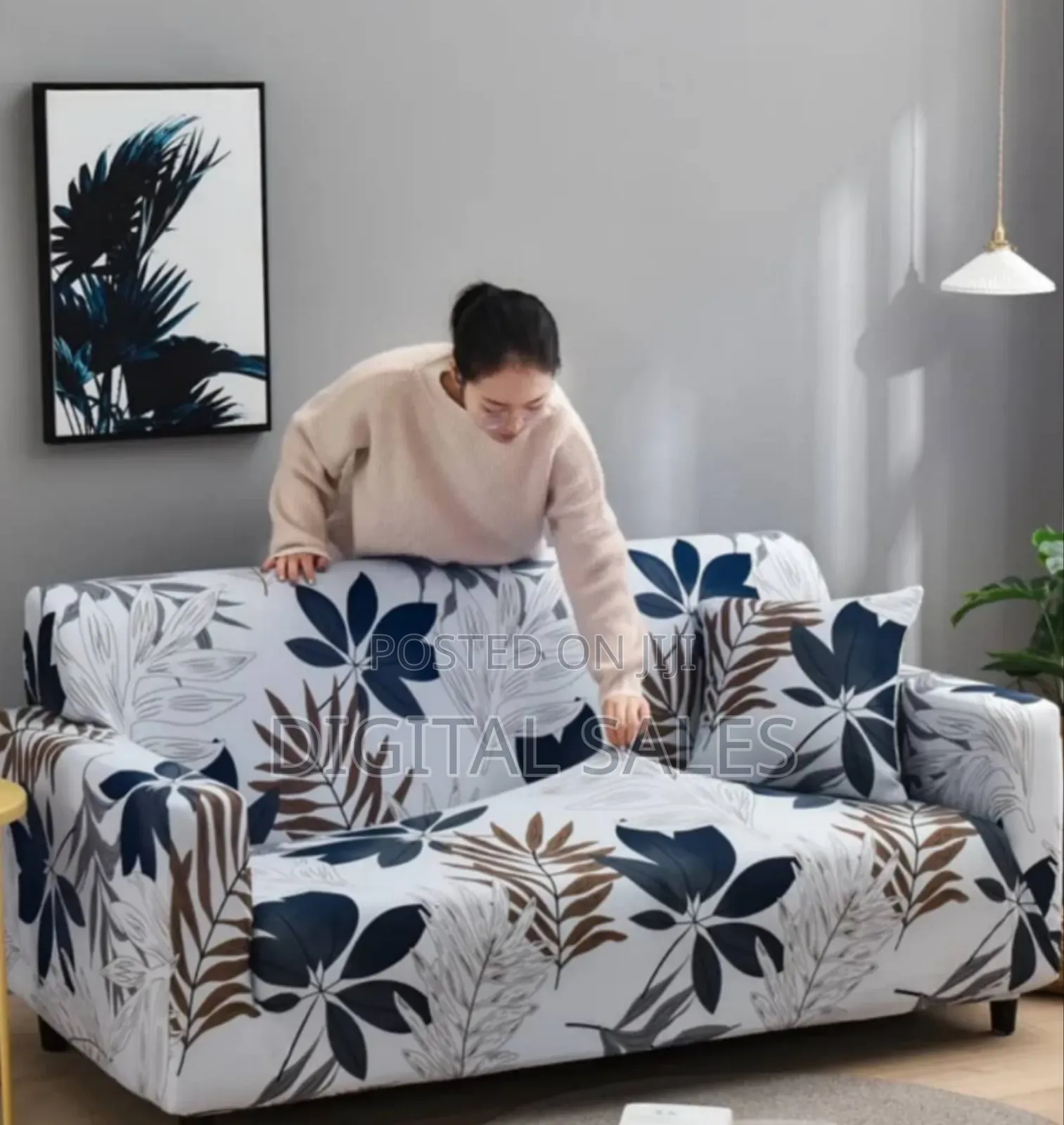 Brand Sofa Cover