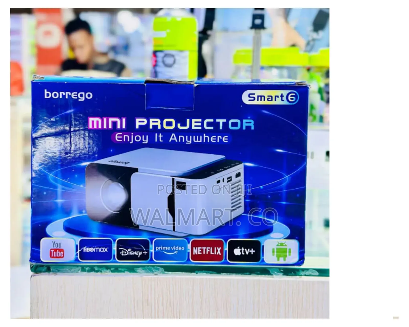 Borrego High Quality Mini Projector