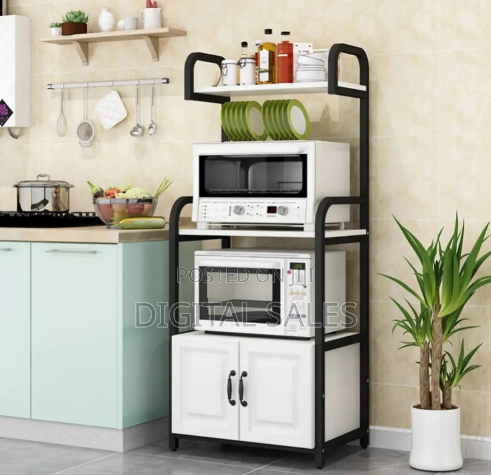 Kitchen Oven Organizer