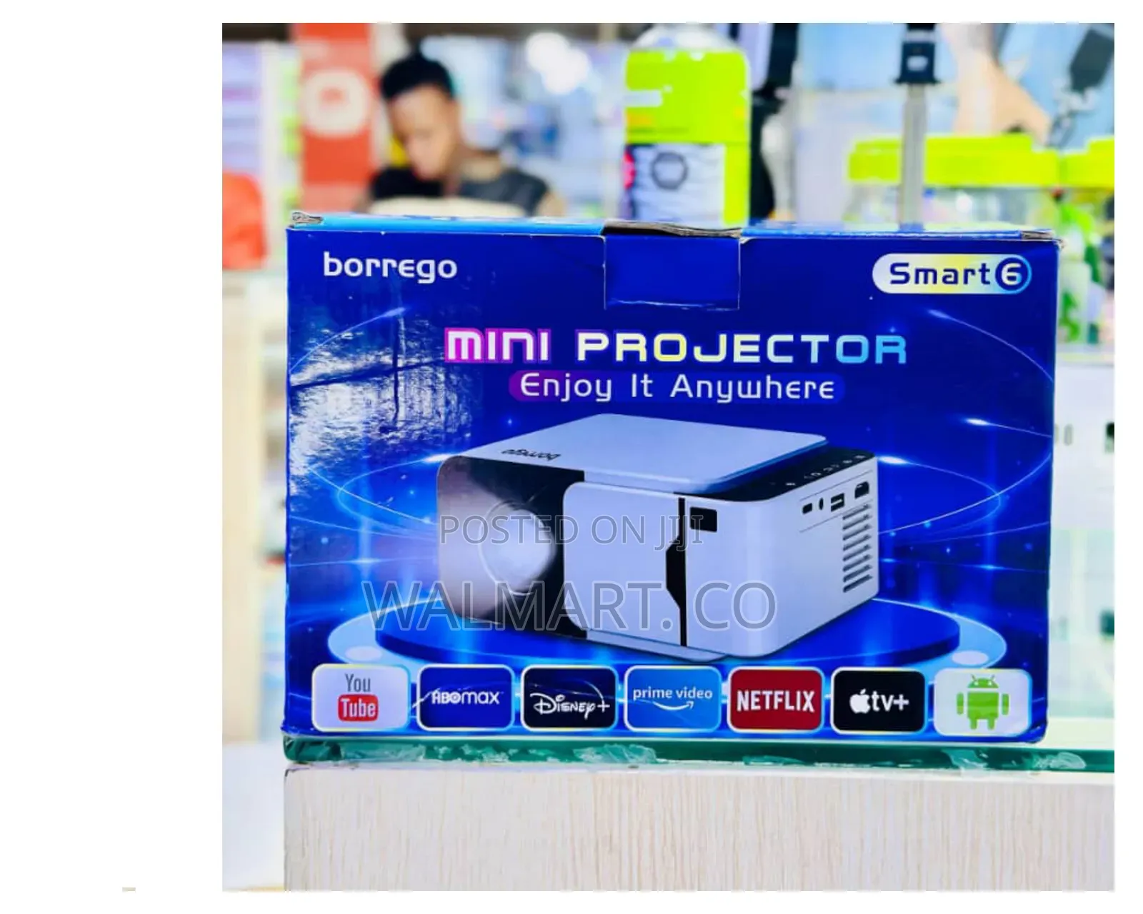 Borrego High Quality Mini Projector