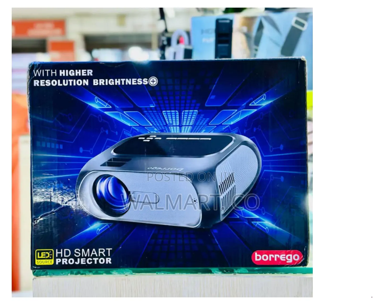 Hd Smart Led Borrego Projector