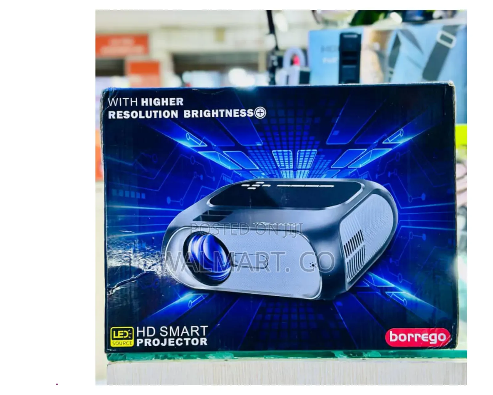 Hd Smart Led Borrego Projector