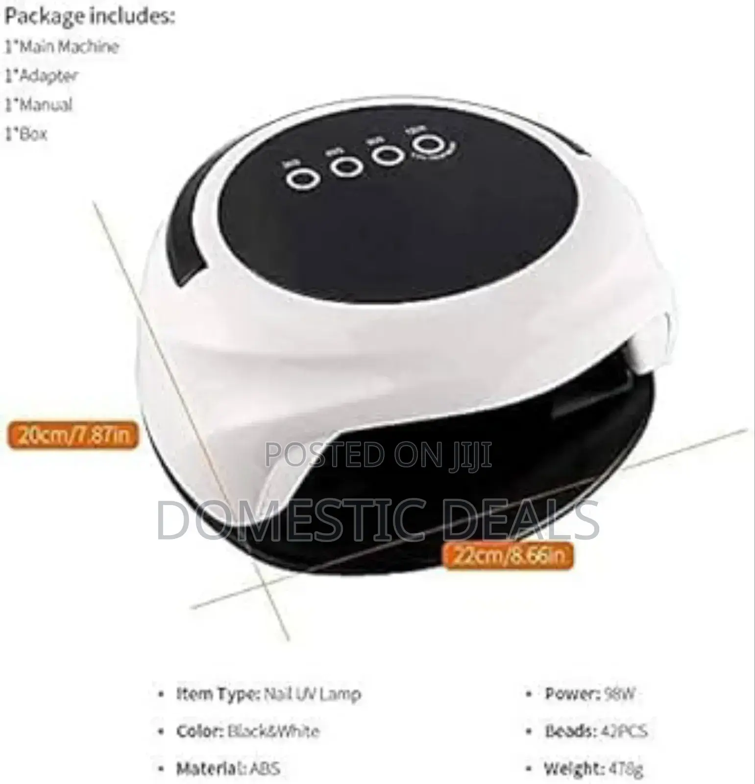 T2 Electric Uv Led Nail Lamp
