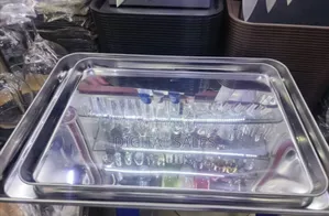 Metallic Tray