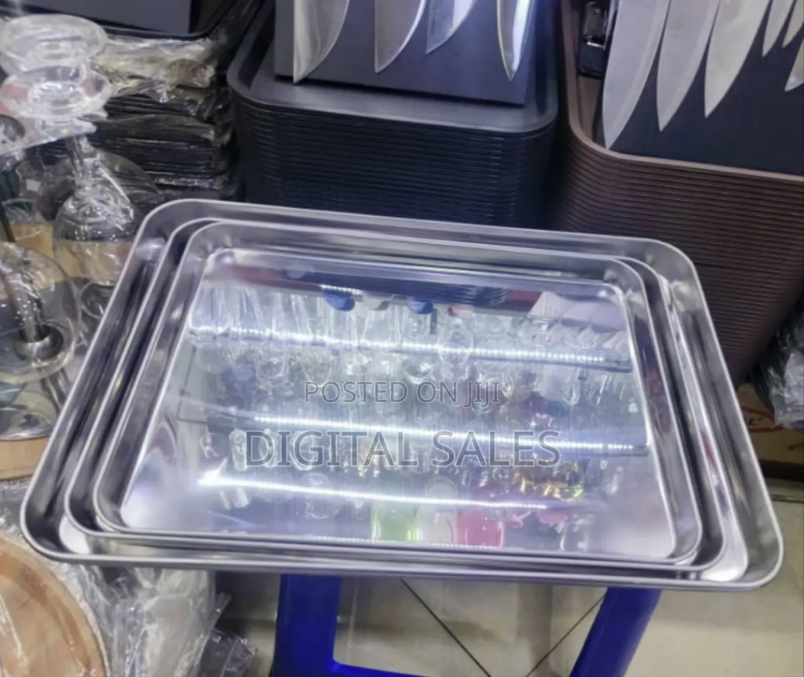 Metallic Tray