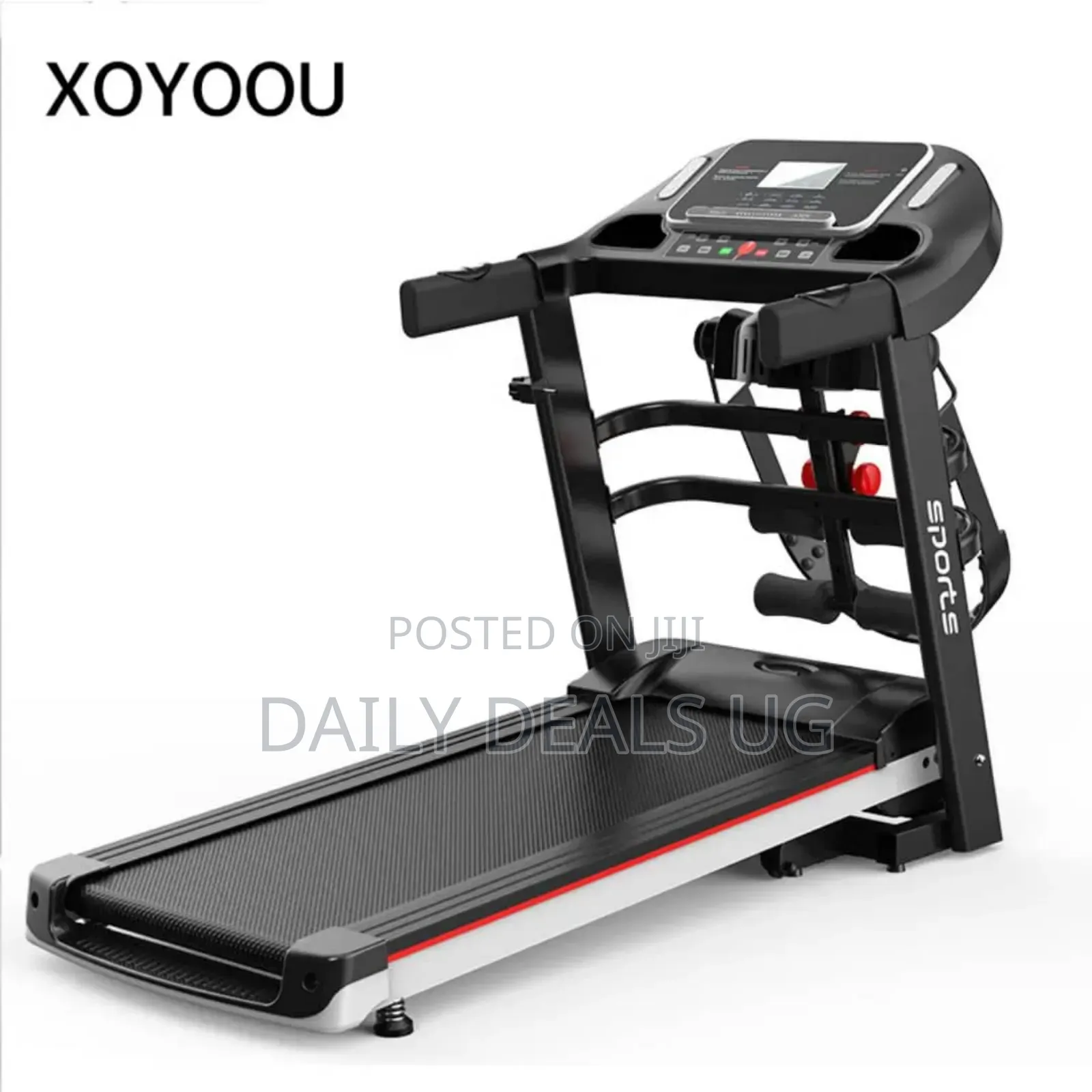 Electric Foldable Treadmill