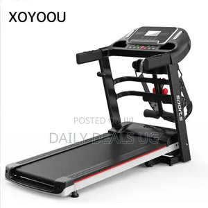 Electric Foldable Treadmill