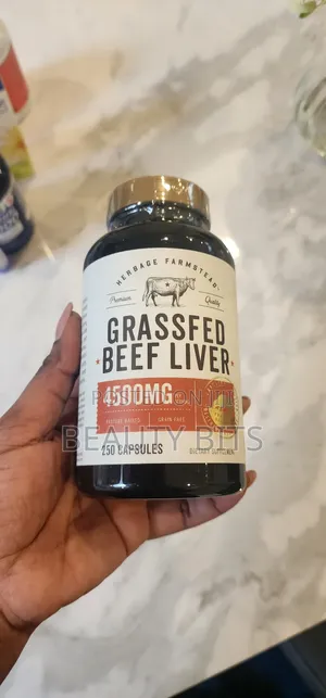 Grassfed Beef Liver