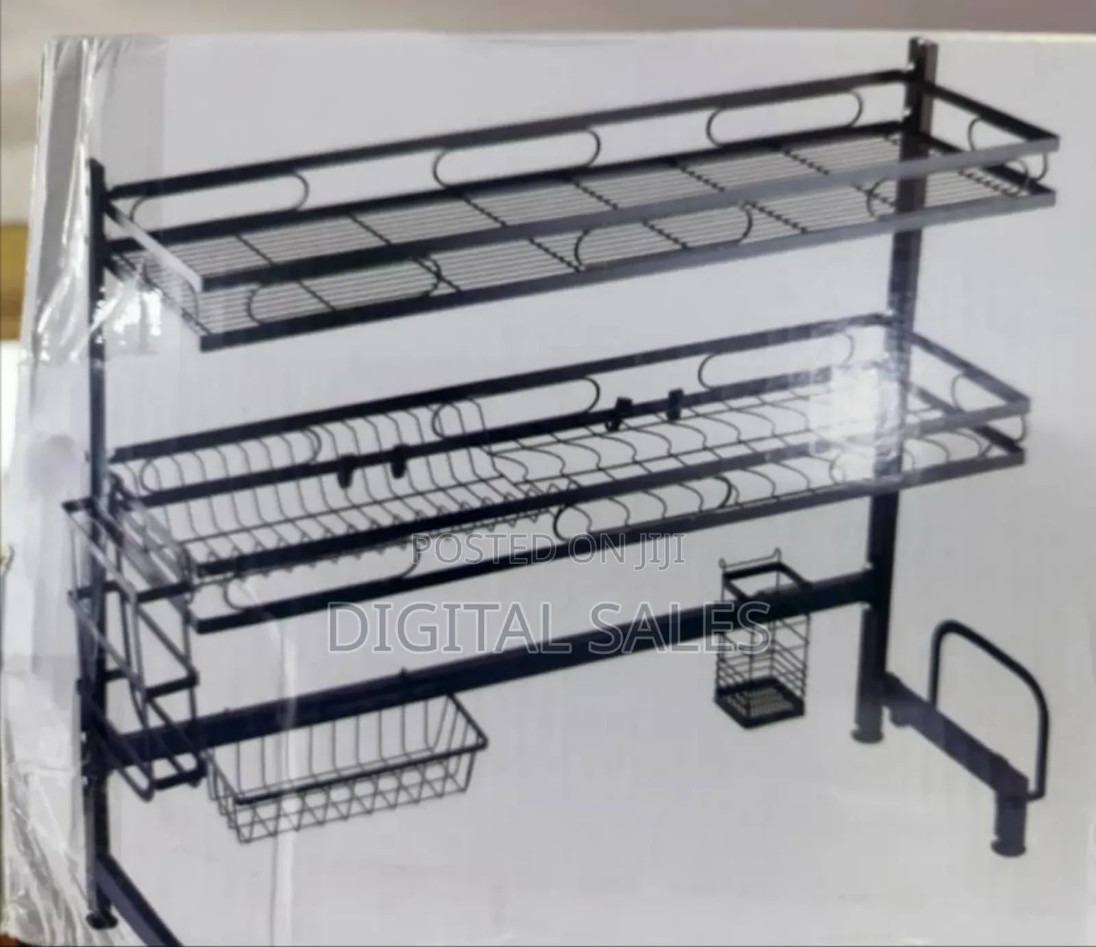 Stainless Over Sink Organizer