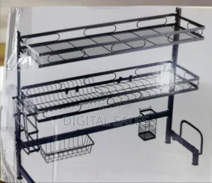 Stainless Over Sink Organizer