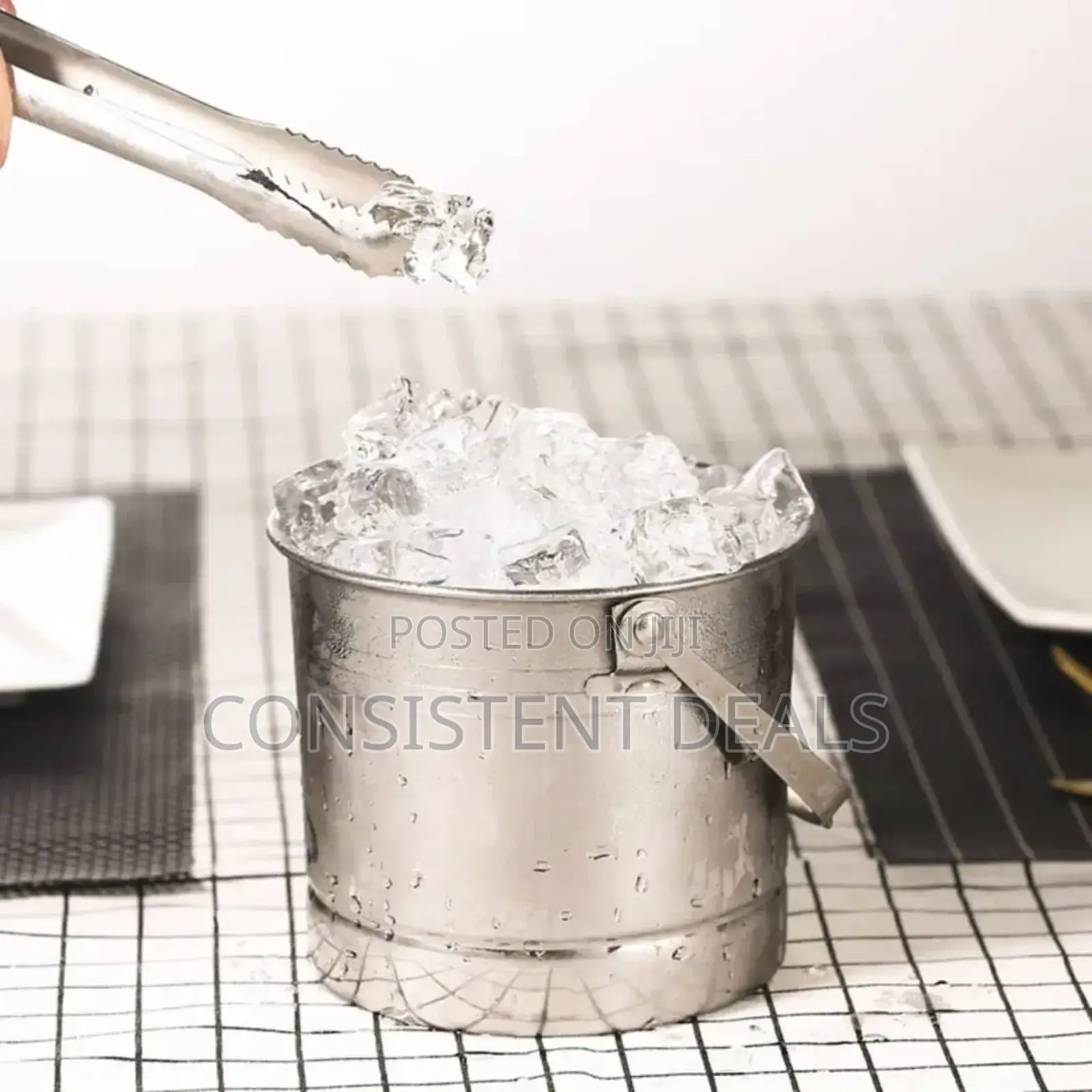 Stainless Steel Ice Bucket