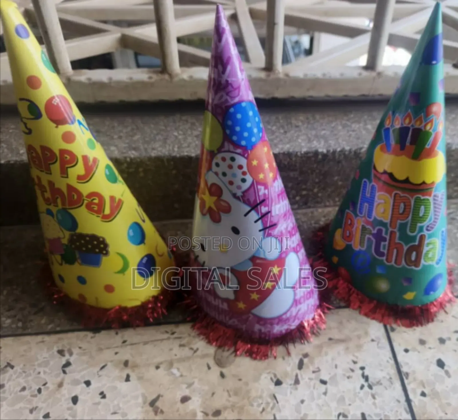 Happy Birthday Cone Cape