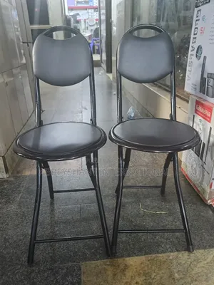 Folding Stool Chair Metal Outdoor Chair
