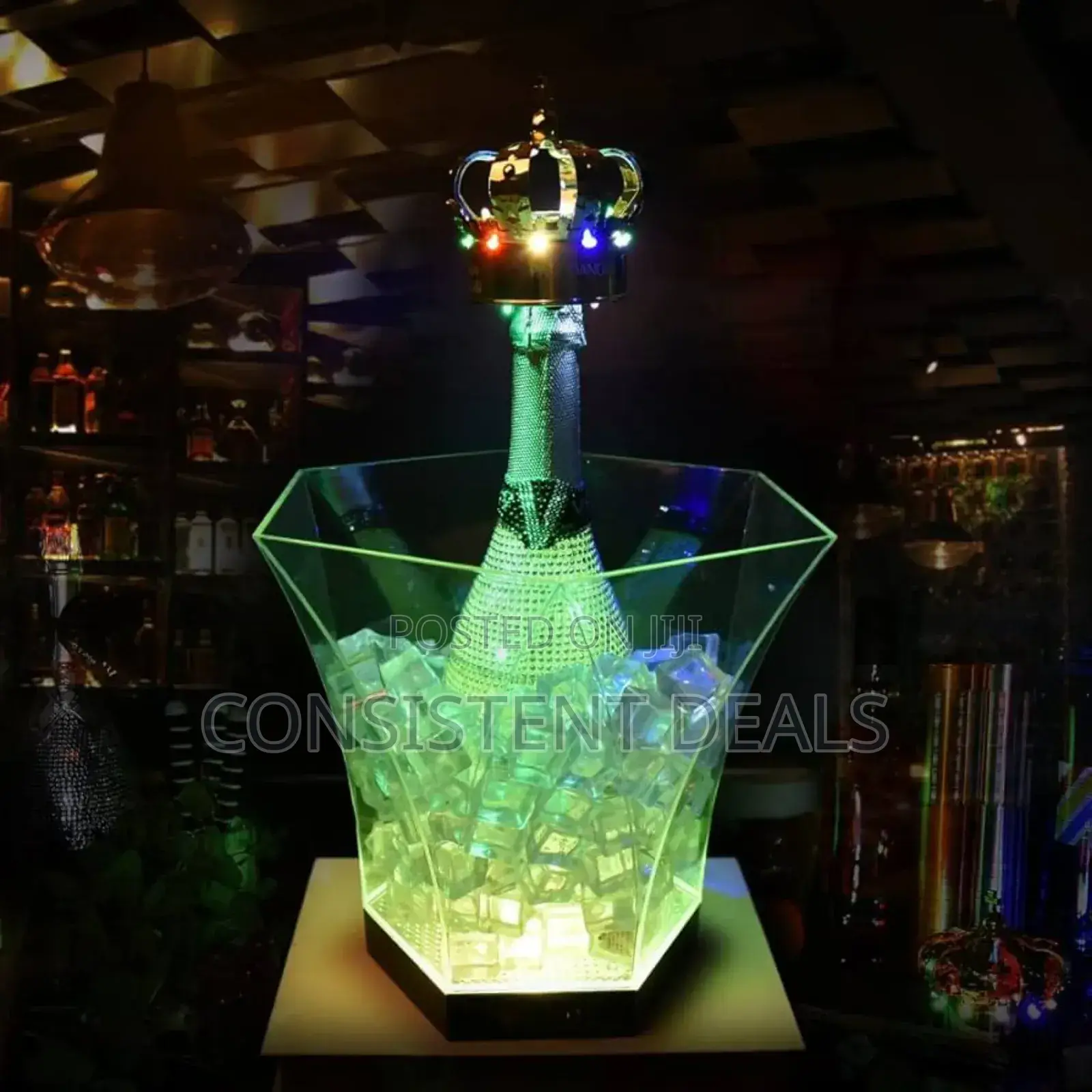 Led Acrylic Ice Bucket