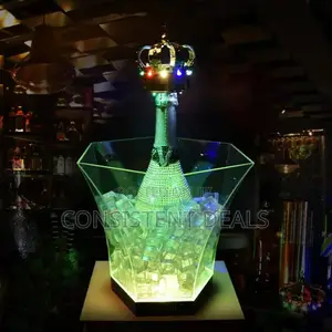 Led Acrylic Ice Bucket