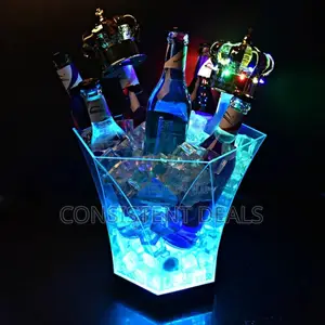 6l Color Changing Led Ice Bucket