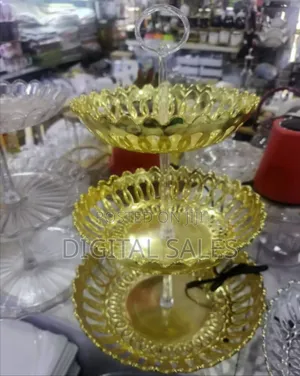 Glass Cupcake Holder