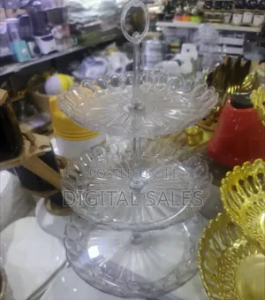 Glass Cupcake Holder