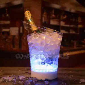 Led Colour Acrylic Ice Bucket