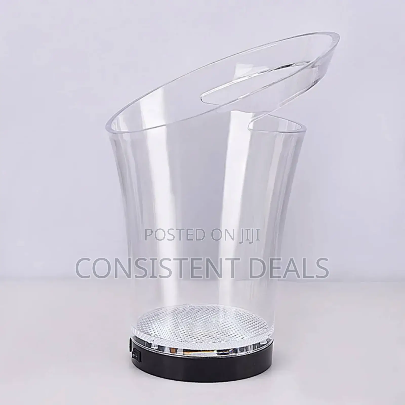 Led Colour Acrylic Ice Bucket
