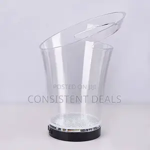 Led Colour Acrylic Ice Bucket