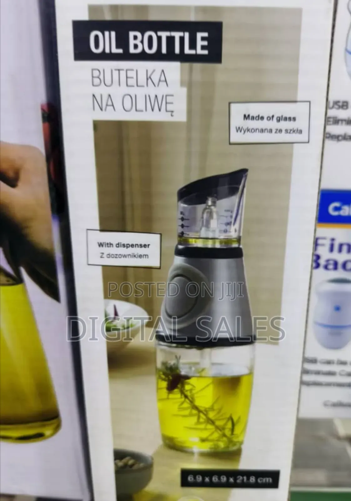 Oil Bottle