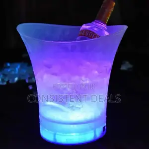 Led Champagne Ice Bucket
