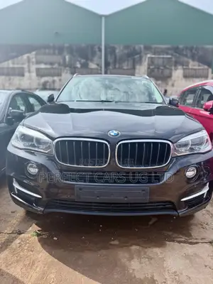 BMW X5 xDrive35d AWD (3.0L 6cyl 8A) 2016 Black