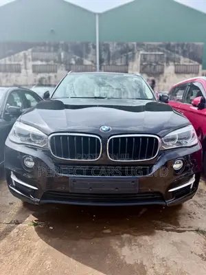 BMW X5 xDrive35d AWD (3.0L 6cyl 8A) 2016 Black