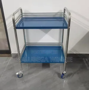Instrument Trolley Without Drawer and Bowel