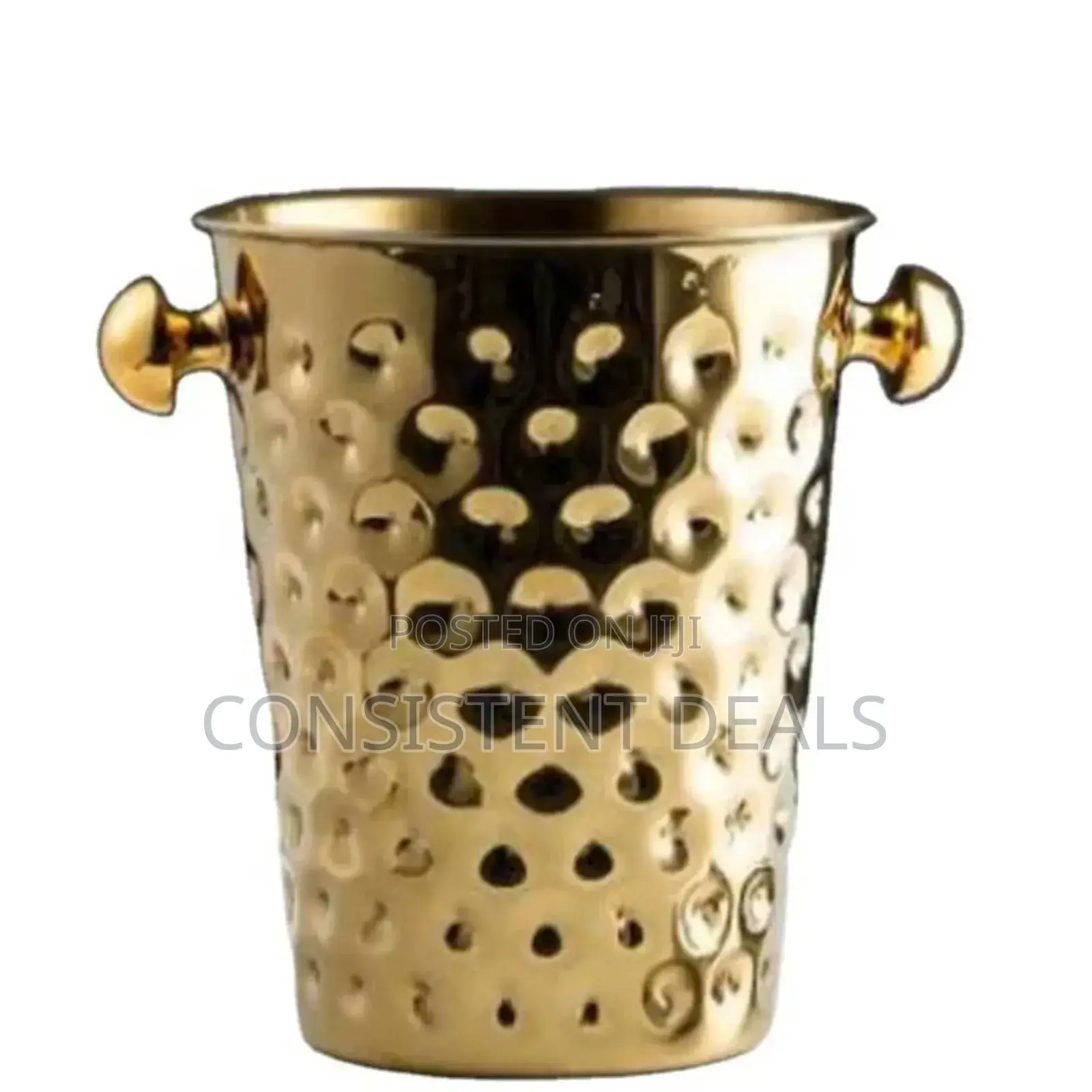 Hard Stainless Steel Ice Bucket